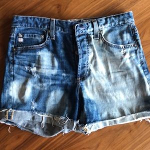 Ag Adriano Goldschmied “The Alex” Vintage Boyfriend Short, Size 26R